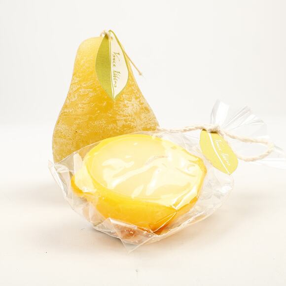 Lot of 2 Vance Kitira Aloe Pear Lemon Votive Candles - Picture 1 of 9